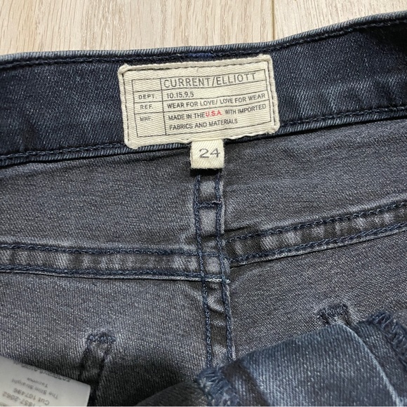 Current Elliott The Slim Straight Tacoma Jean Size 24 - Picture 7 of 9